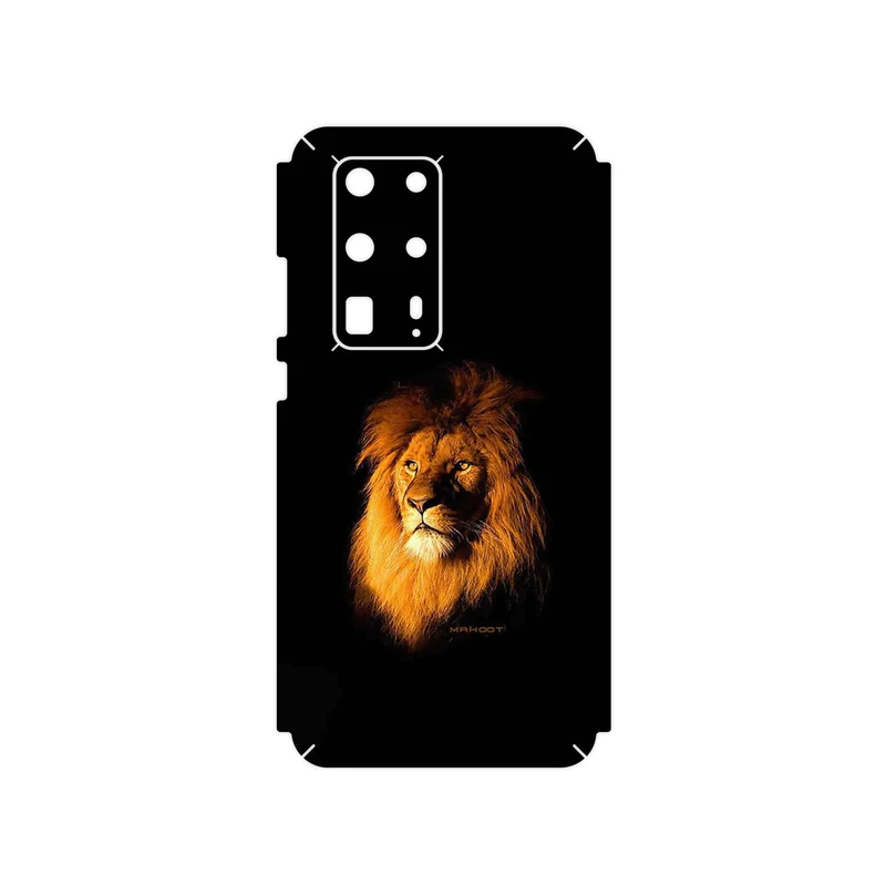برچسب پوششی ماهوت مدل Lion مناسب برای گوشی موبایل هوآوی P40 Pro Plus