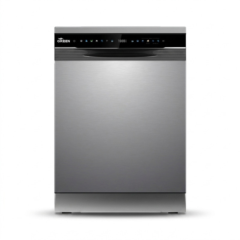 ماشین ظرفشویی 14 نفره گرین پی جی دبلیو مدل GDW1407A-S