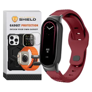 بند آلتیمیت شیلد مدل SPG Sport مناسب برای ساعت هوشمند شیائومی Mi band 9