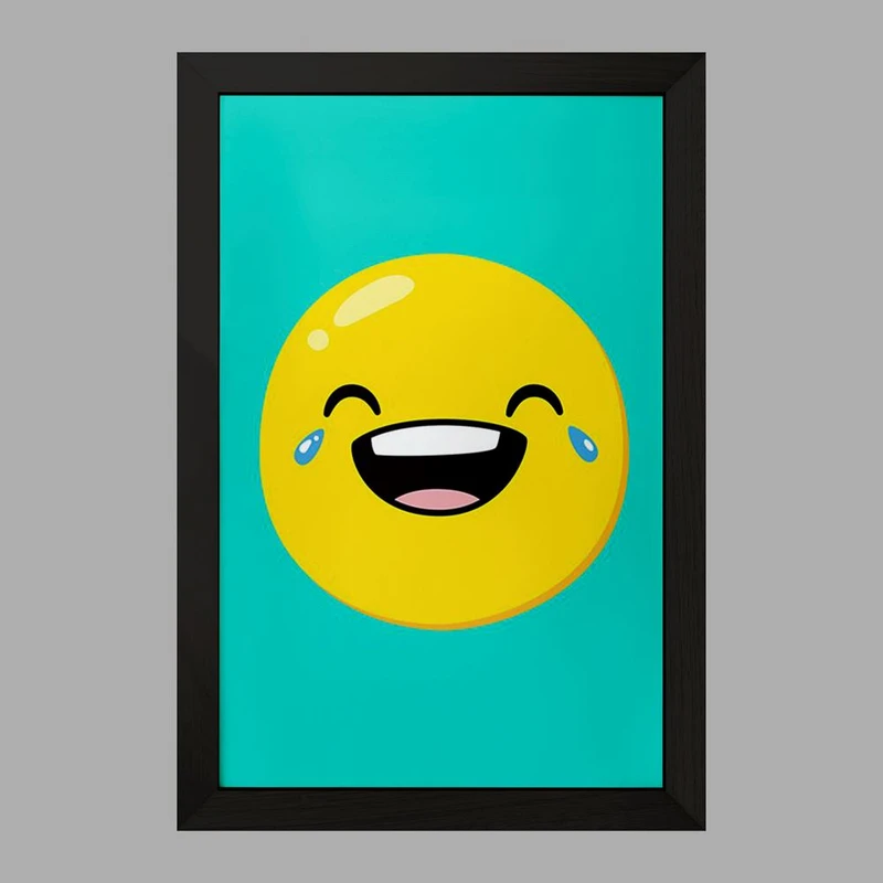تابلو خندالو مدل ایموجی Emoji  کد 2995
