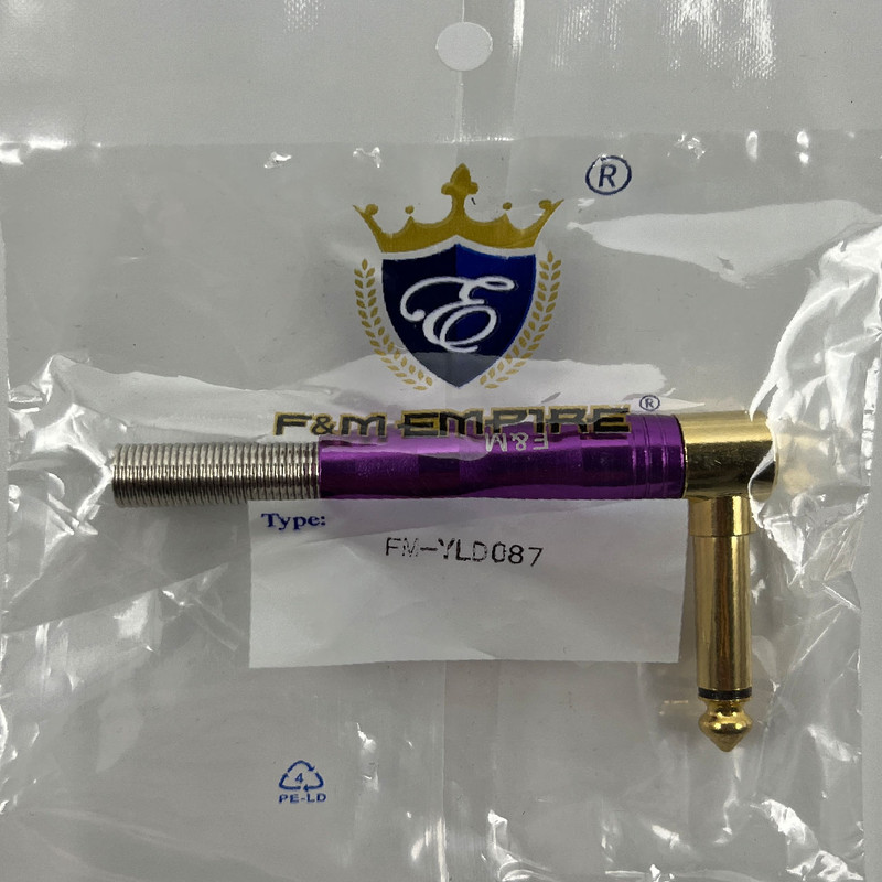 فیش میکروفون مونو مدل F&amp;M.L 3