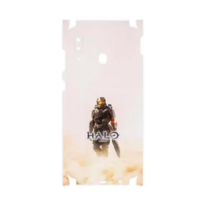 MAHOOT Halo Game Series-FullSkin Cover Sticker for Samsung Galaxy M10s