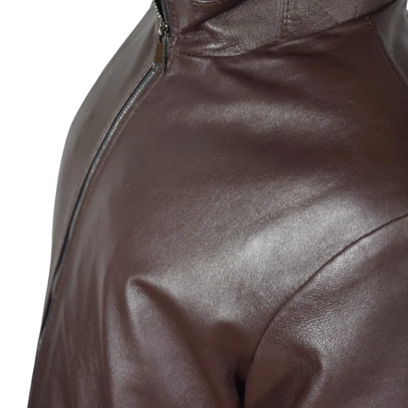 عکس شماره 5 : کت چرم مردانه چرمیران مدل fc1017