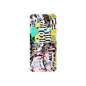 MAHOOT Collage of Teared Paper Cover Sticker for Honor 7S