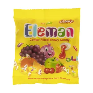 Eleman Center Filled Chewy Candy 300 gr
