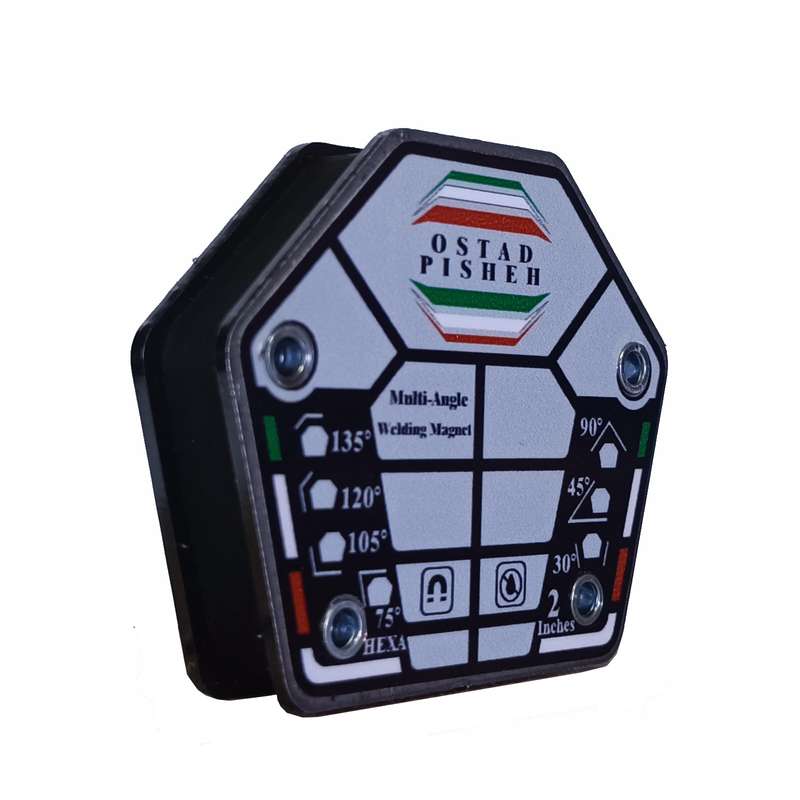 گونیا جوشکاری استادپیشه مدل HEXA-2inch-G