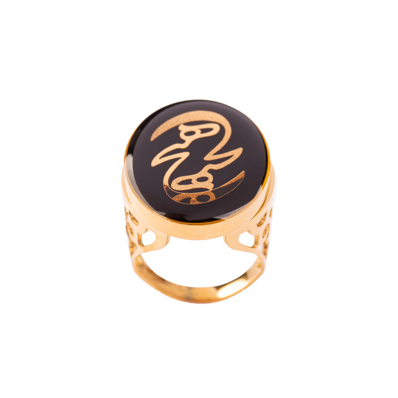 انگشتر الون مدل هیچ Oval101 انگشتر الون مدل هیچ Oval101