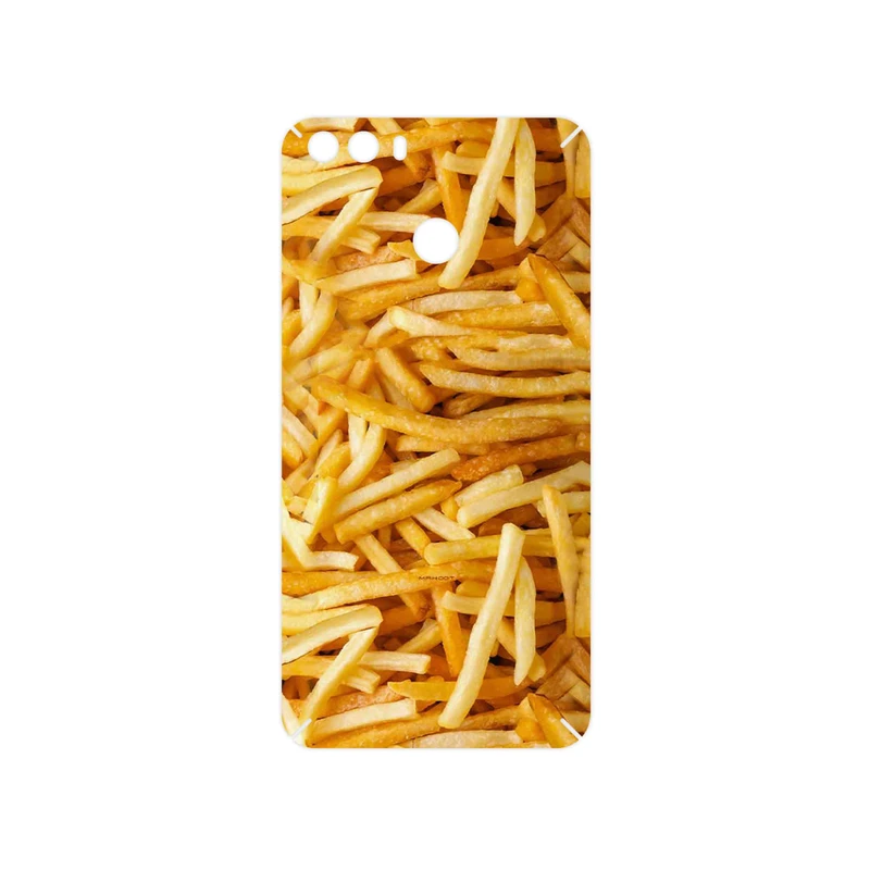 برچسب پوششی ماهوت مدل French fries مناسب برای گوشی موبایل جی ال ایکس Sepehr