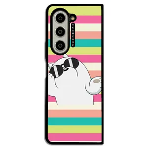 AKAM AMCWSGZFOLD5-BARE BEAR11 Cover For Samsung Galaxy Z Fold 5
