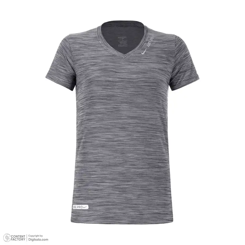 تی شرت آستین کوتاه ورزشی زنانه مدل TSH-TUS-RUSH 003