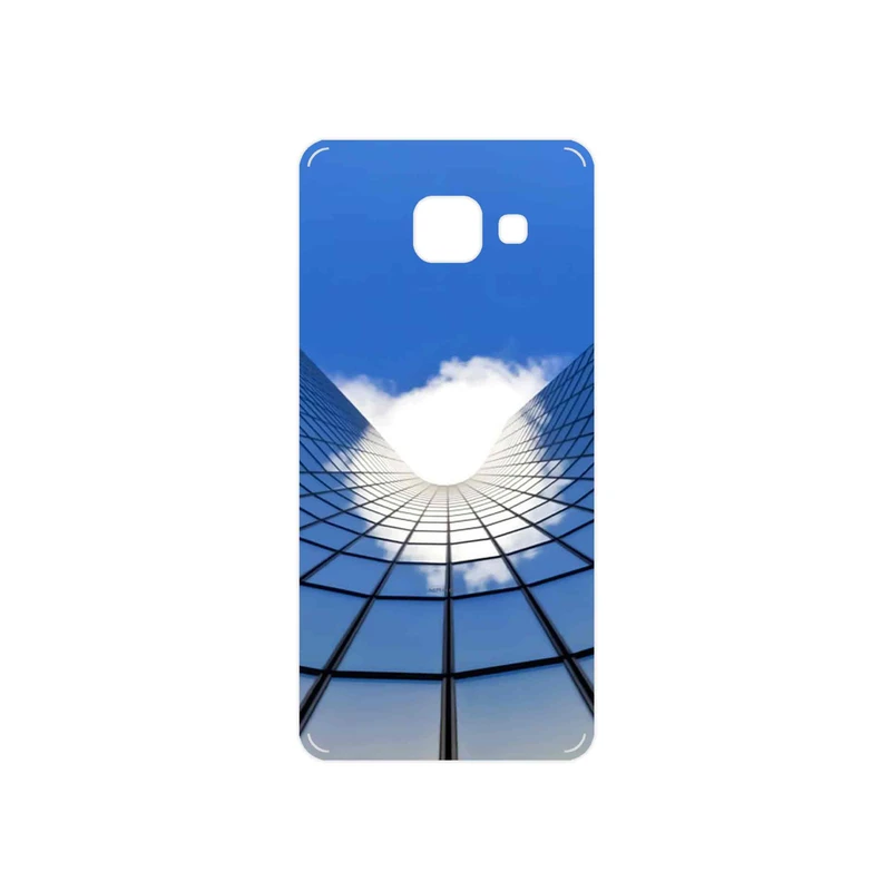 برچسب پوششی ماهوت مدل Glass skyscraper مناسب برای گوشی موبایل سامسونگ Galaxy A3 2016