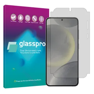 Glass Pro Resistant model transparent screen protector suitable for Samsung Galaxy S24 mobile phone