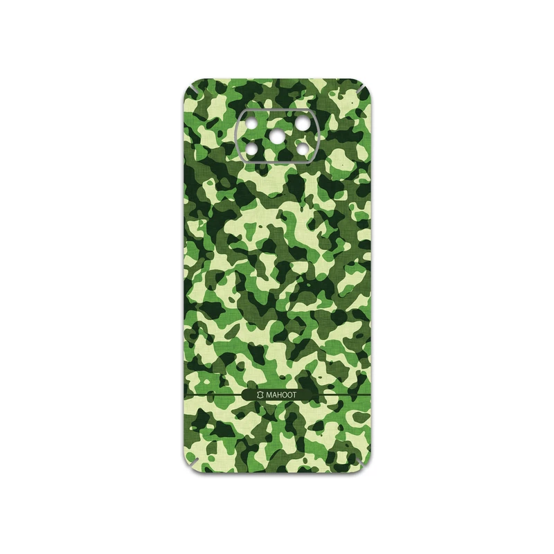 برچسب پوششی ماهوت مدل Army-Green-2 مناسب برای گوشی موبایل شیائومی Poco X3 NFC