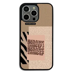 AKAM AMC-WA15PROMAX-CREAMY-27 Cover For Apple iPhone 15 Pro Max