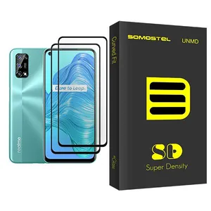 Somastel SD Glass MIX002 Screen Protector For Realme V5 5G Pack Of 2