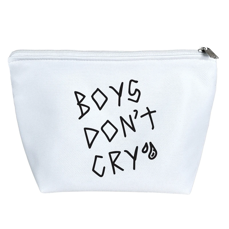 کیف لوازم آرایش دخترانه خندالو مدل Boys Don't Cry کد 6559