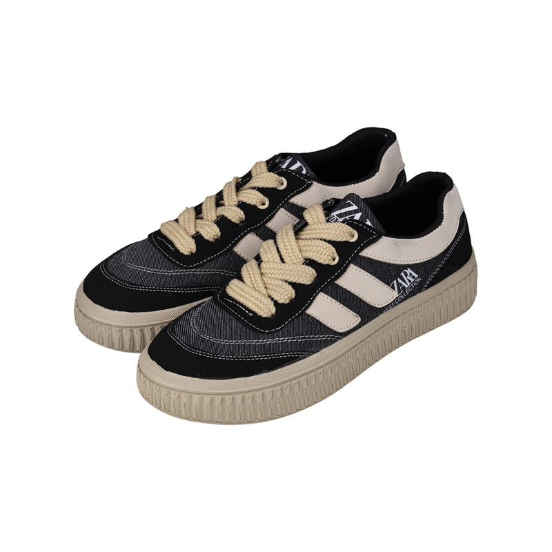 کفش روزمره زنانه مدل دو خط کد 2278