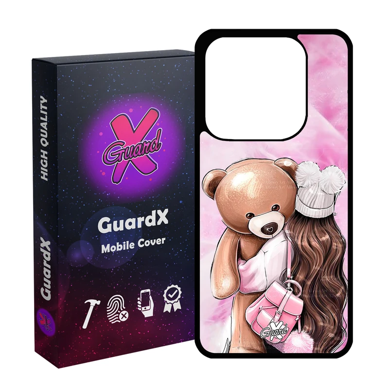 کاور گارد ایکس طرح Girl مدل 10088 مناسب برای گوشی موبایل شیائومی Redmi Note 14 4G