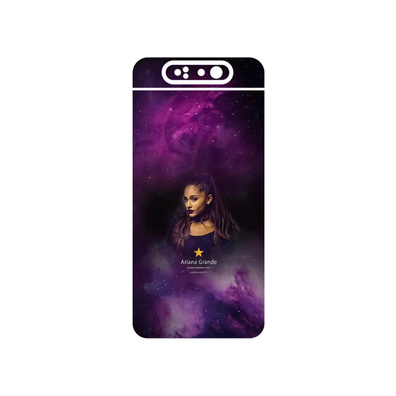 برچسب پوششی ماهوت مدل Ariana Grande مناسب برای گوشی موبایل سامسونگ Galaxy A80