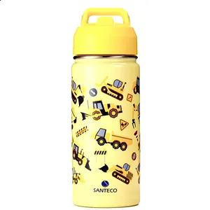 فلاسک کودک سانتکو مدل AOSTA گنجایش 0.5 لیتر