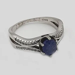 انگشتر نقره زنانه مدل 562