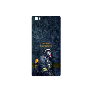 MAHOOT Firefighter Cover Sticker for Huawei P8 Lite