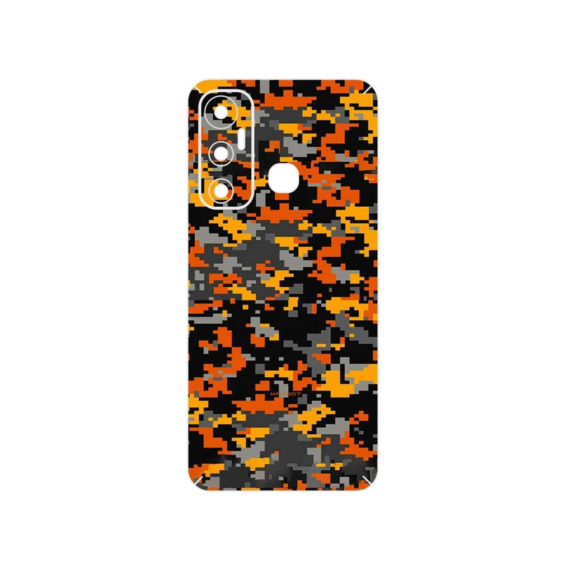 برچسب پوششی ماهوت مدل Army_Autumn_Pixel مناسب برای گوشی موبایل اینفینیکس Hot 11