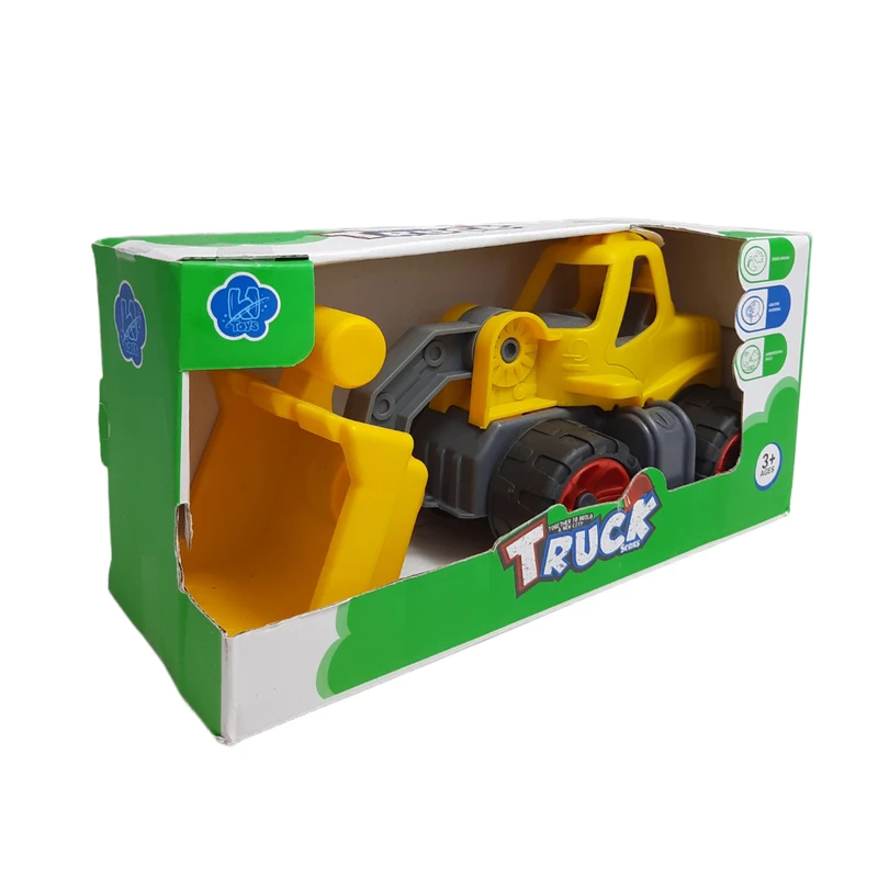 ماشین بازی مدل لودر نشکن 