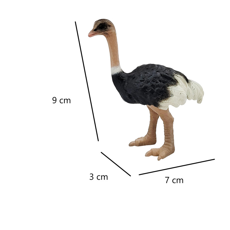 فیگور طرح حیوانات مدل شترمرغ کد 119900