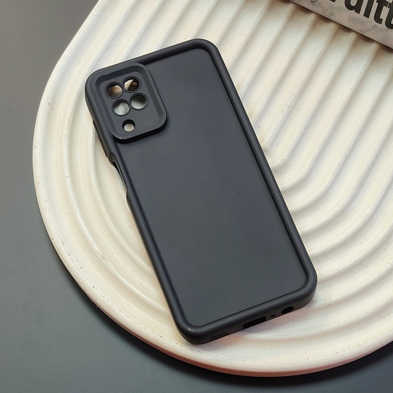 کاور تام قاب مدل Solid سولید مناسب برای گوشی موبایل شیائومی Redmi Note 12 4G