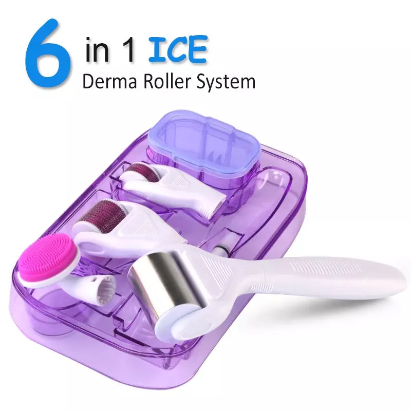 درمارولر دی آر اس طرح 6 در 1 مدل ICE DRSS6 درمارولر دی آر اس طرح 6 در 1 مدل ICE DRSS6
