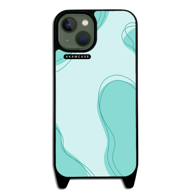 کاور آکام مدل AMCWLA13-COLOR PATTERN5 مناسب برای گوشی موبایل اپل iPhone 13