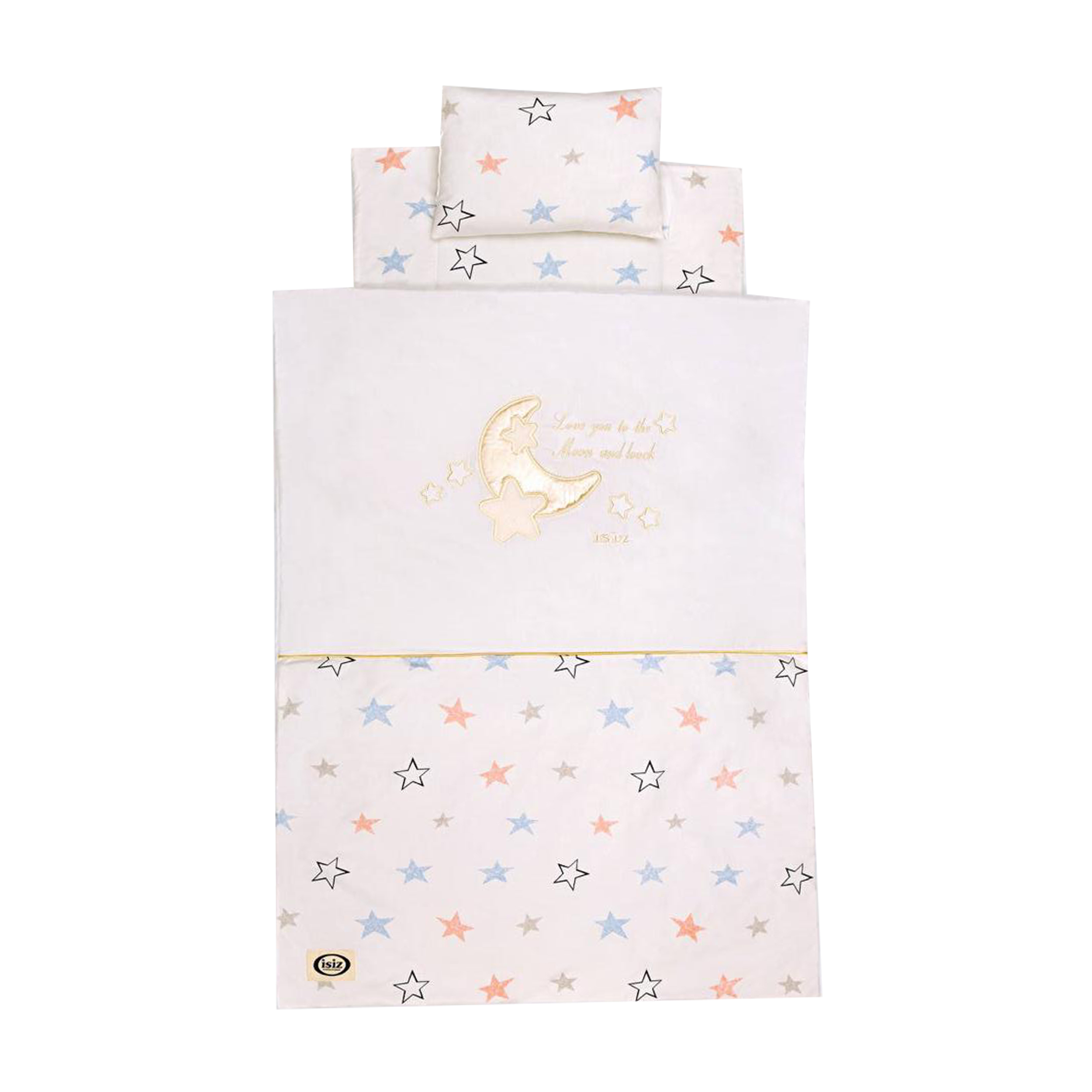 سرویس خواب کودک ایسیز مدل Is177.9 مجموعه 3 عددی