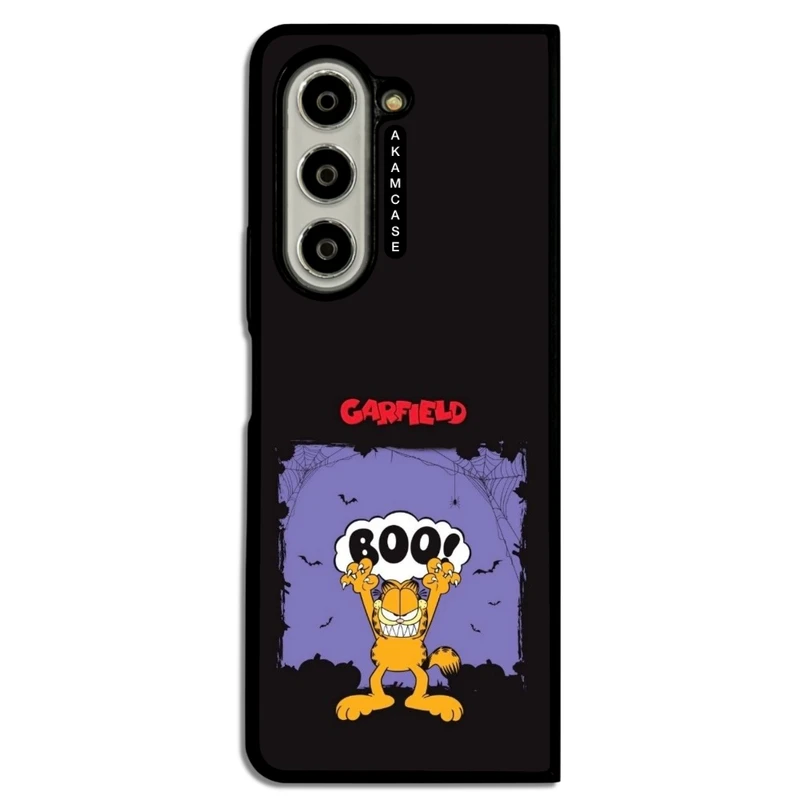 کاور آکام مدل AMC-WSGZFOLD5-GARFIELD11 مناسب برای گوشی موبایل سامسونگ Galaxy Z Fold 5
