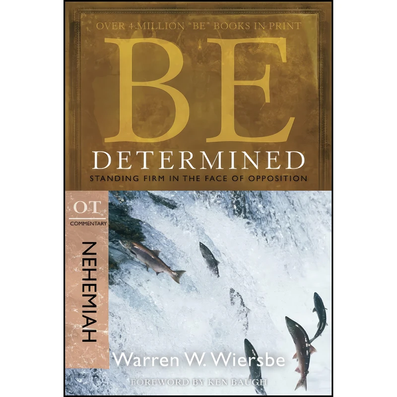 کتاب Be Determined  اثر Warren W. Wiersbe انتشارات David C Cook