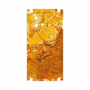 MAHOOT Gold Marble-FullSkin Cover Sticker for Motorola Moto G84