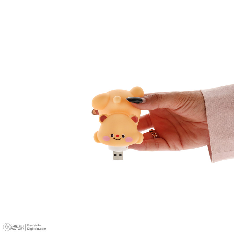 چراغ خواب USB مدل USB Voice light طرح خرس