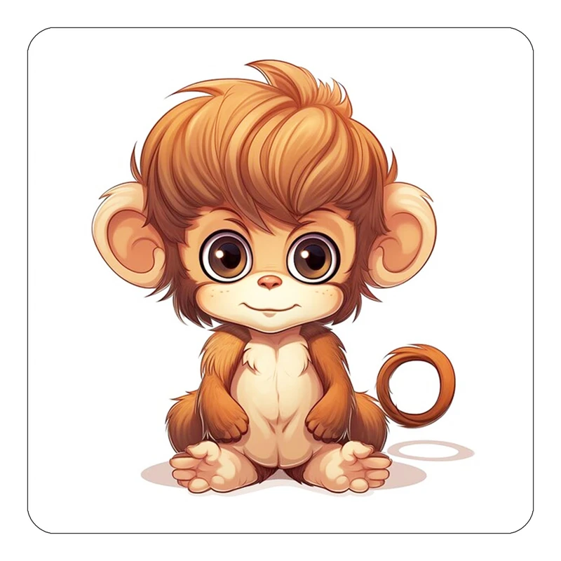 مگنت کاکتی طرح حیوانات کارتونی مدل mp28215