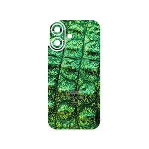MAHOOT Crocodile Skin Cover Sticker for Apple iPhone 16