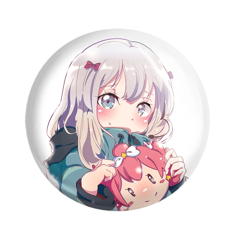 مگنت خندالو مدل ساگیری انیمه ارومانگا سنسی Eromanga Sensei  کد 22678