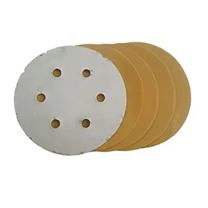 سنباده پشت کرکی بوش مدل 125mm-180 کد D12 مجموعه 5عددی