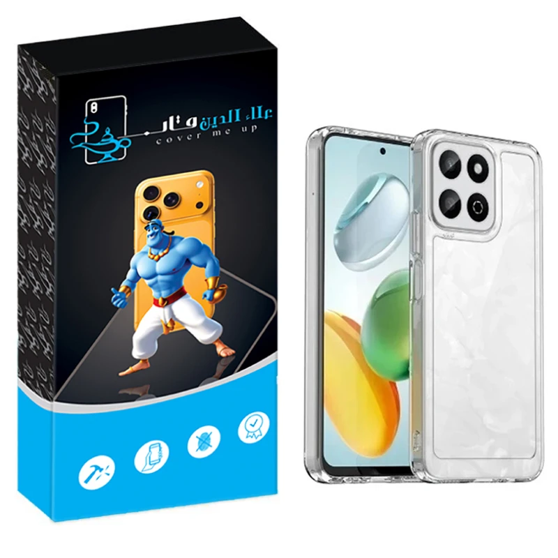 کاور علاالدین قاب مدل Crystal مناسب برای گوشی موبایل آنر X7D