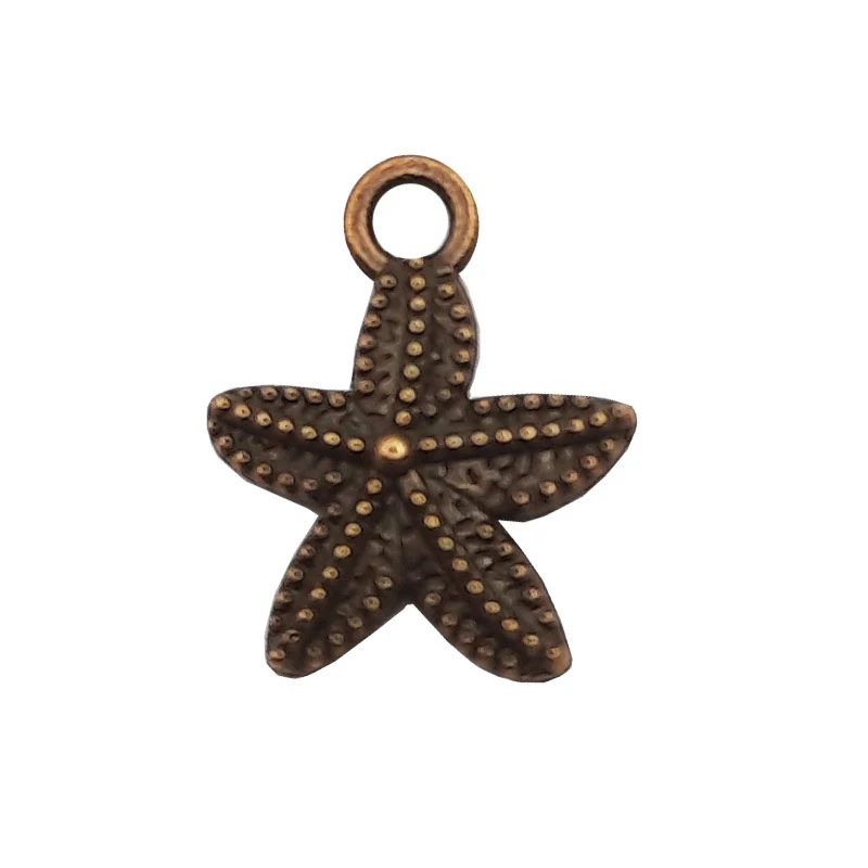 آویز دستبند طرح ستاره دریایی کد AD-PN48 مجموعه 30 عددی