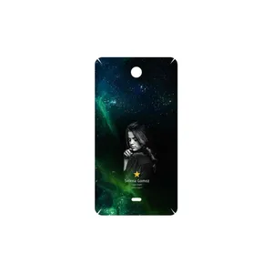 MAHOOT Selena Gomez Cover Sticker for Microsoft Lumia 430