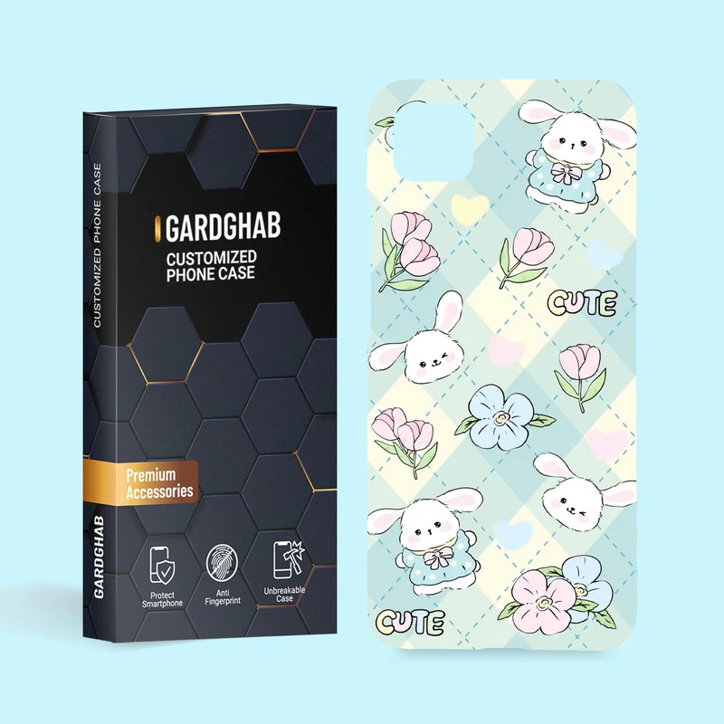 کاور گارد قاب مدل فانتزی مناسب برای گوشی موبایل شیائومی  Poco C3