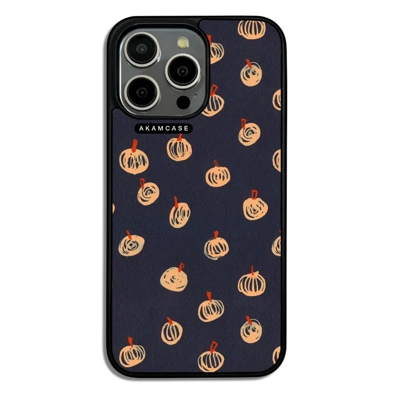کاور آکام مدل AMC-WA15PROMAX-PUMPKIN-22 مناسب برای گوشی موبایل اپل iPhone 15 Pro Max