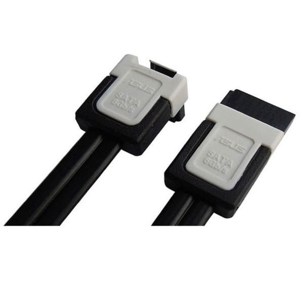 مشخصات و قیمت کابل دیتا 3 Sata ایسوس مدل Lock طول 0 4 متر فروشگاه آنلاین بدومارکت