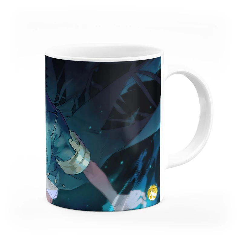 ماگ هومرو طرح انیمه آکادمی قهرمان من مدل MG1229