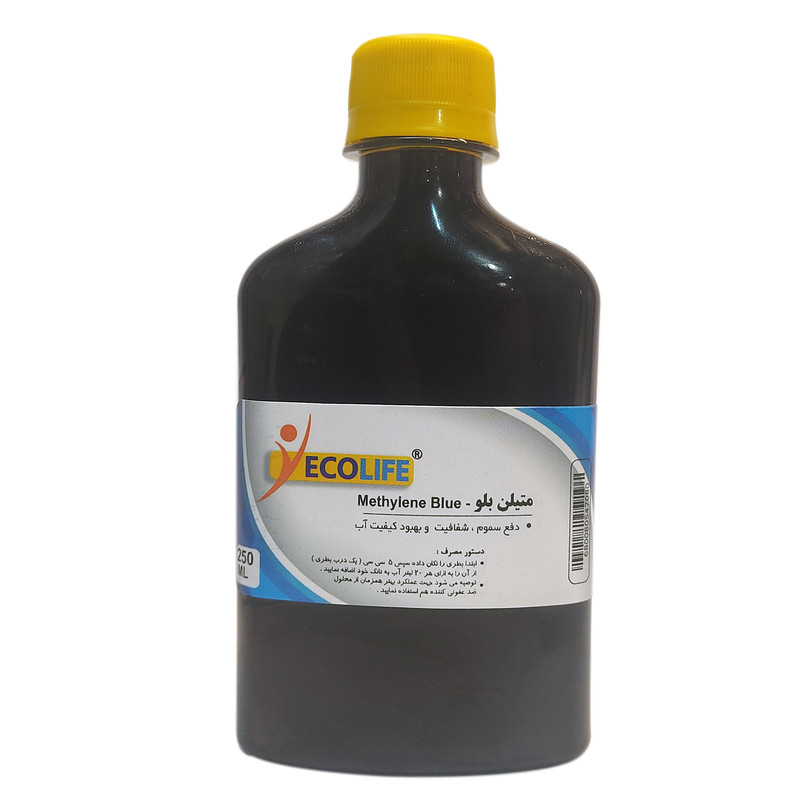 محلول باکتری ساز آب آکواریوم مدل لایف اوشن حجم 500 میلی لیتر به همراه متیلن بلو