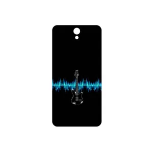 MAHOOT Electric Guitar Cover Sticker for Lenovo Vibe S1 Lite